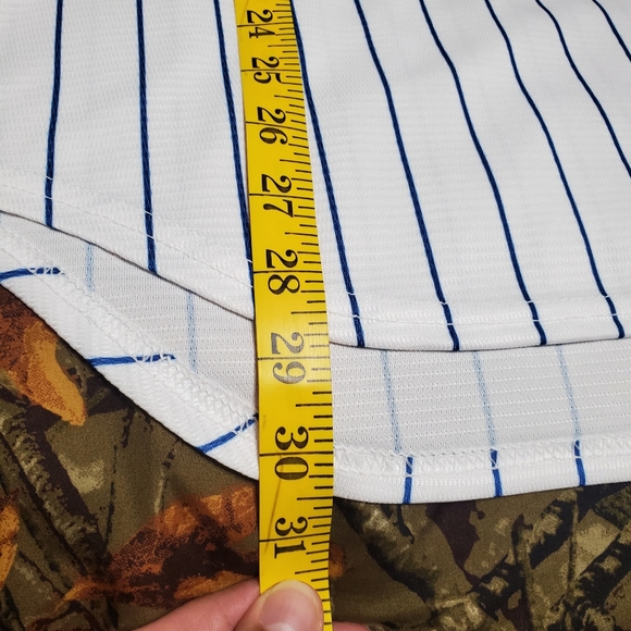 Nike New York Mets Darryl Strawberry #18 Jersey Cooperstown. NWOT - Picture 14 of 14